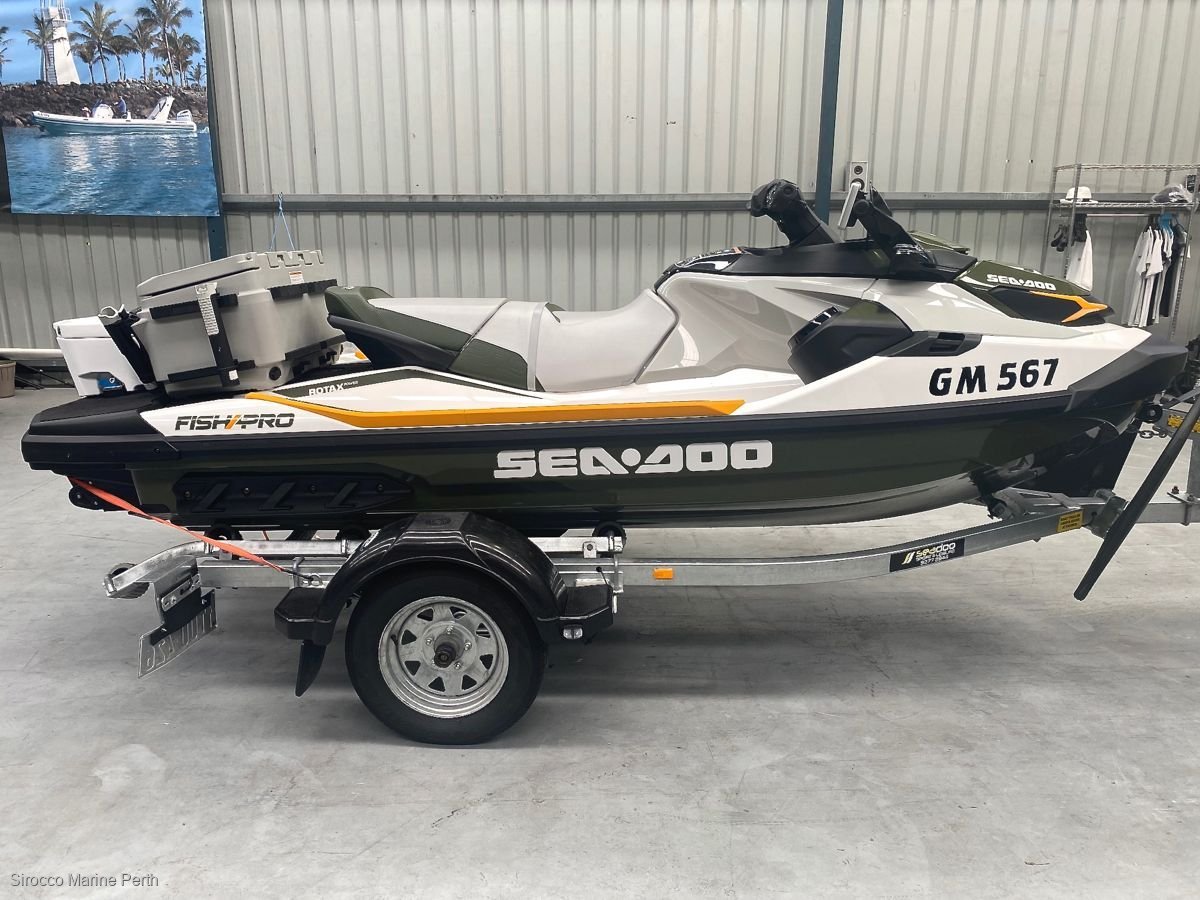 Sea Doo Fishpro Jetskis Boats Online For Sale Fibreglass Grp Pwc Boats Online Boats Online