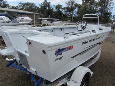 Quintrex 460 Renegade Side Console Blade Hull