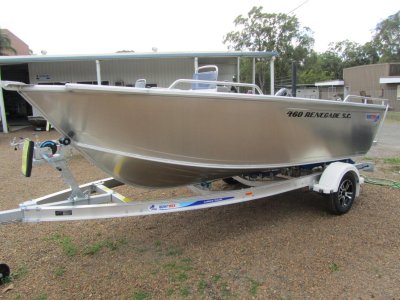 Quintrex 460 Renegade Side Console Blade Hull