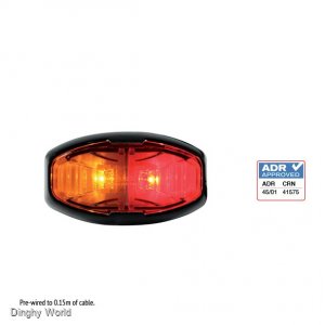 ARK 12V / 24V LED SIDE LIGHT MARKERS- LATEST DESIGN - ONLY $ 26.00