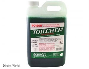PETER GS TOILET CHEM - 2.5 AND 5 LITRE