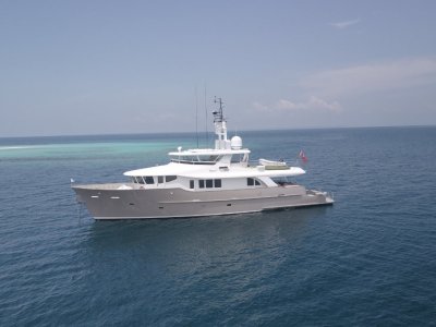Outer Reef Yachts Debuts Multihull Passagemaker