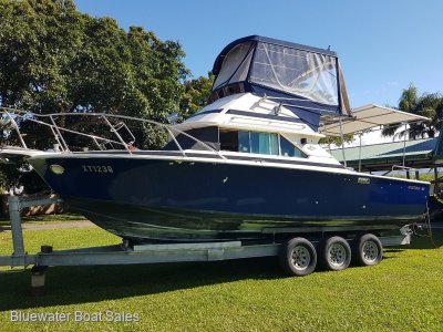 Bluewater Boat Sales Qld Cairns Trailer Boats Power For Sale Yachthub