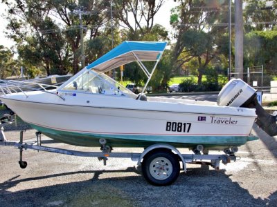 Haines Traveller 150