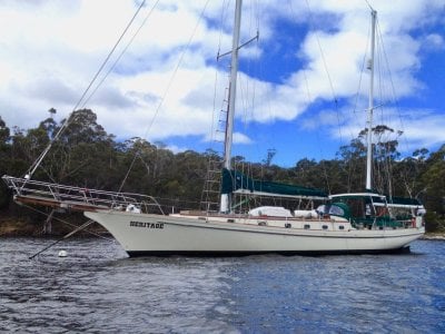Herreshoff Bounty 65 EXCEPTIONAL MODERN CLASSIC KETCH WORLD CRUISER