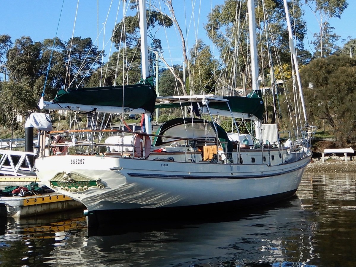 classic ketch yachts for sale
