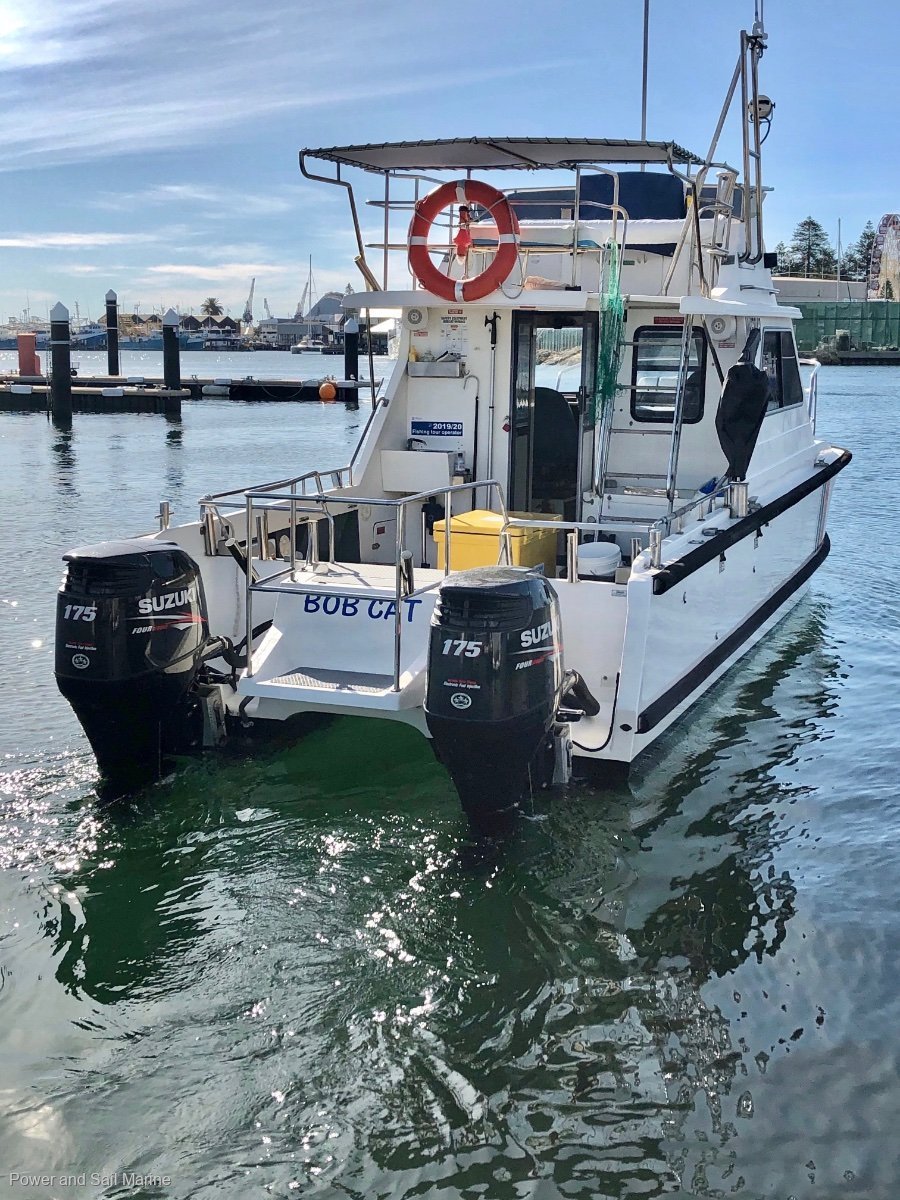 Noosa Cat 800 Series Shark Cat 2c Insurvey Power Boats Boats Online