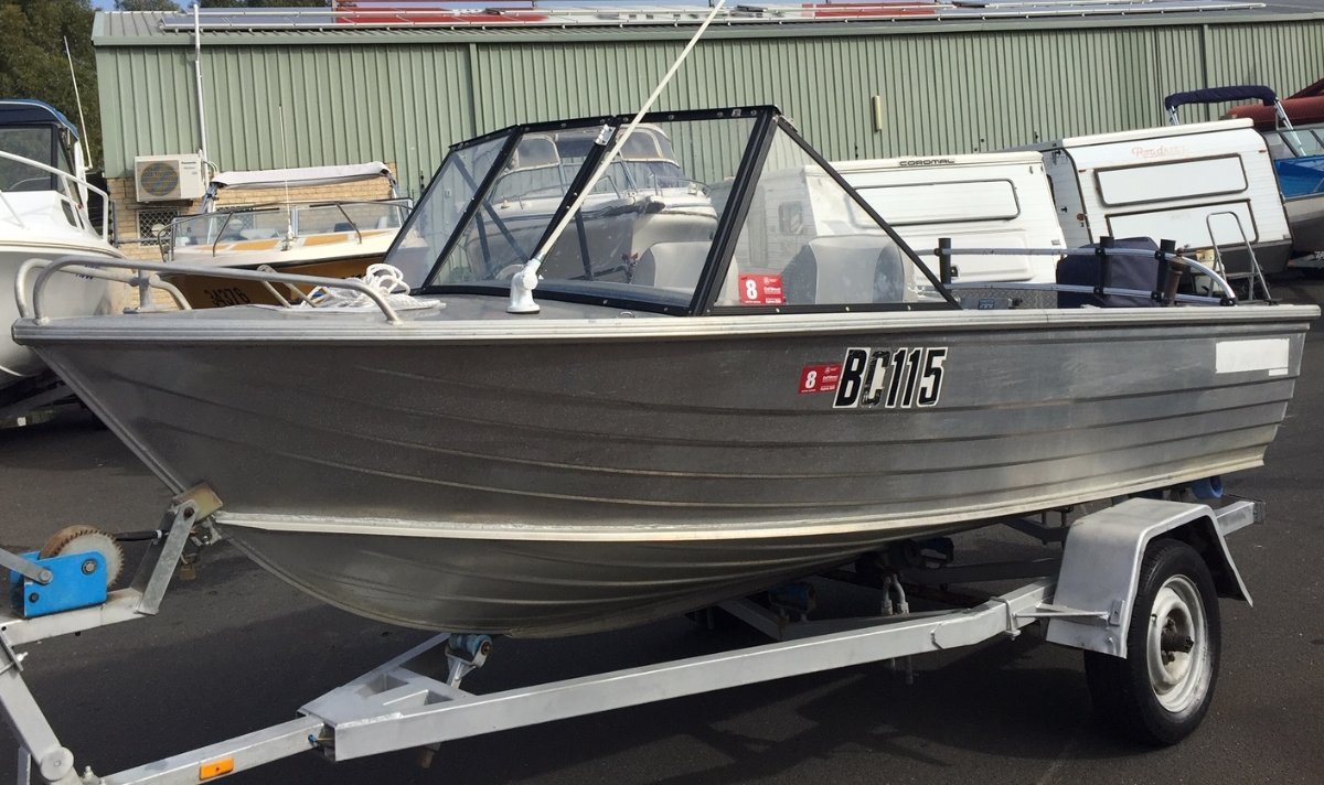Stacer 420 Aluminium Runabout Trailer Boats Boats Online For Sale Aluminium Western Australia Wa Mandurah Wa Boats Online