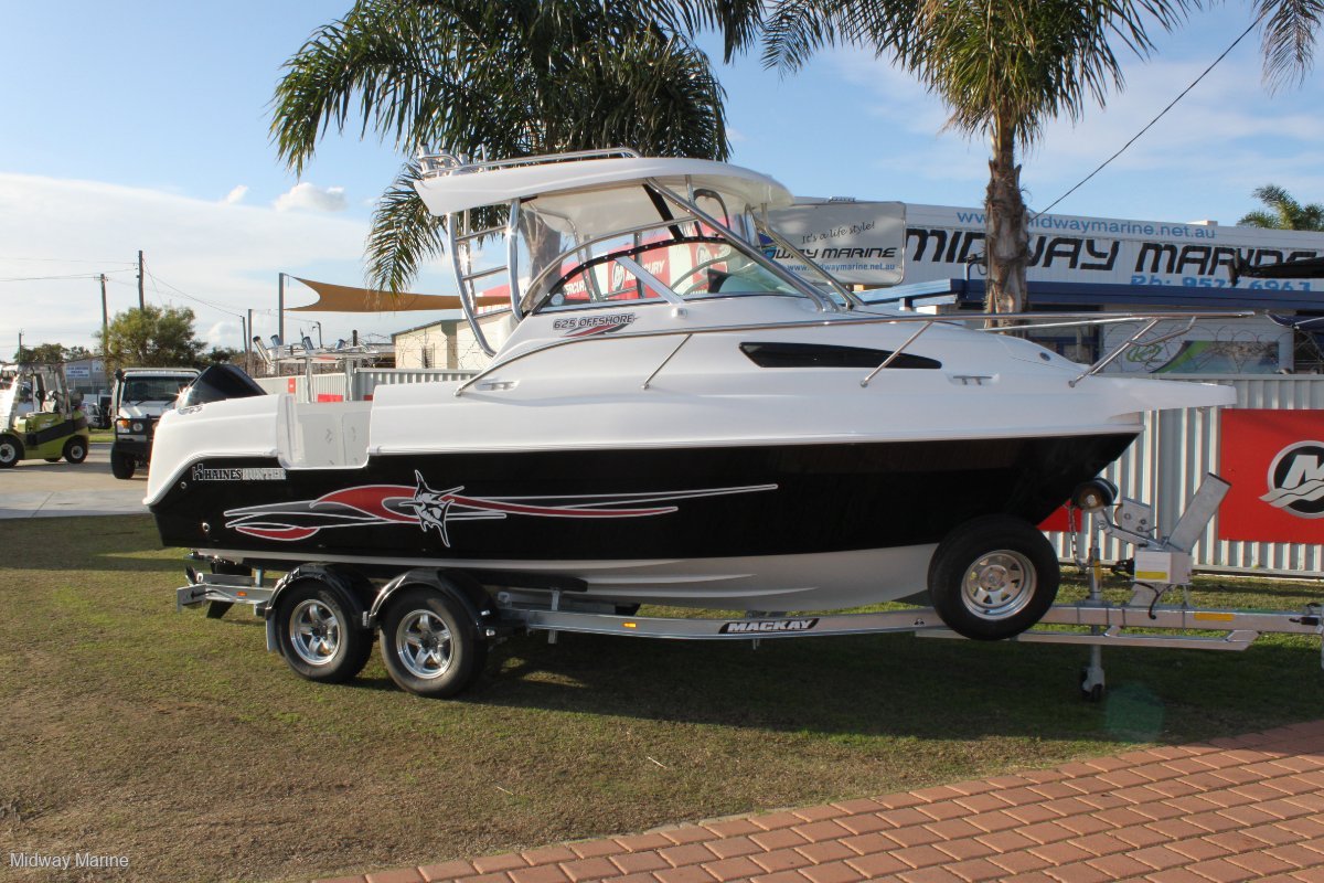 New Haines Hunter 625 Offshore Hard Top