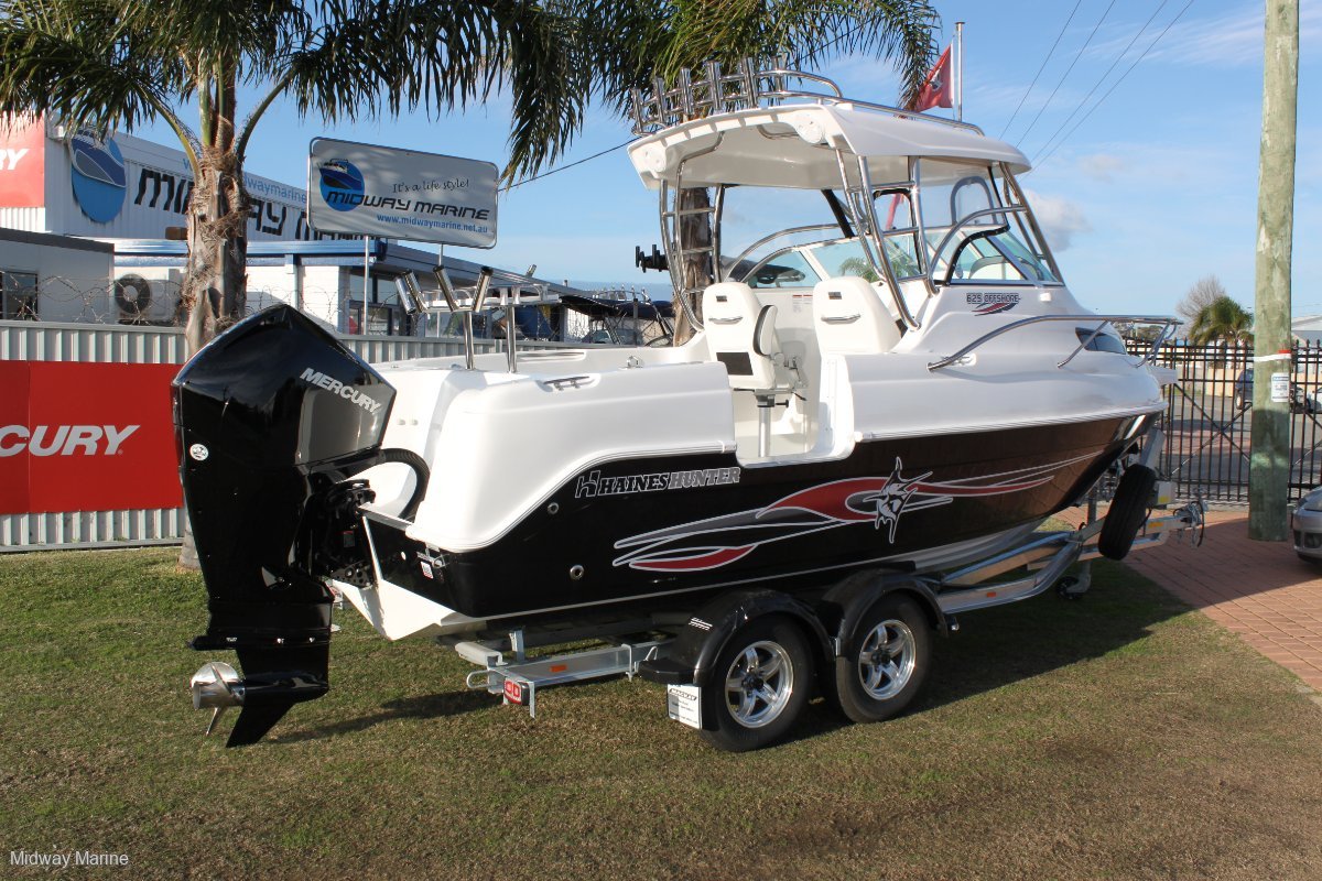 New Haines Hunter 625 Offshore Hard Top