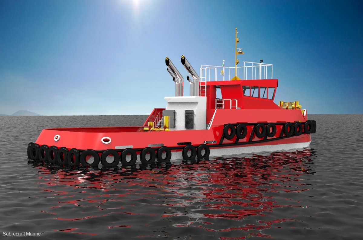 New Sabrecraft Marine 32.00 Meter Ocean Tug Boat