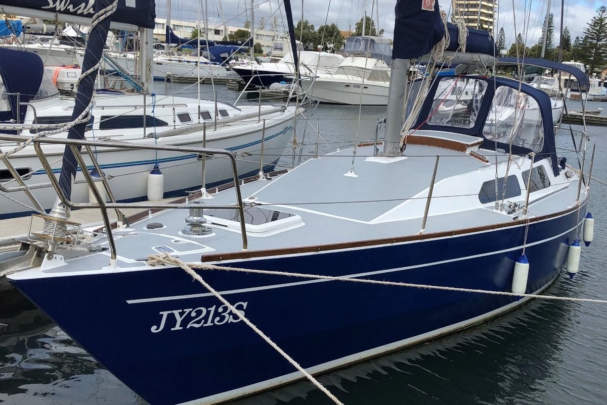 Van De Stadt 34 Multichine Steel Sailing Boats Boats Online For Sale Steel South Australia Sa Port Adelaide Sa Boats Online