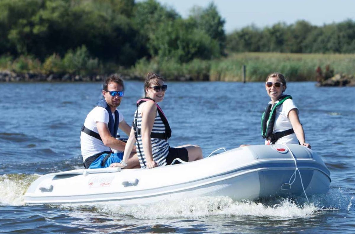 Talamex Highline 250 Air Floor Inflatable Boat - IN STOCK NOW !