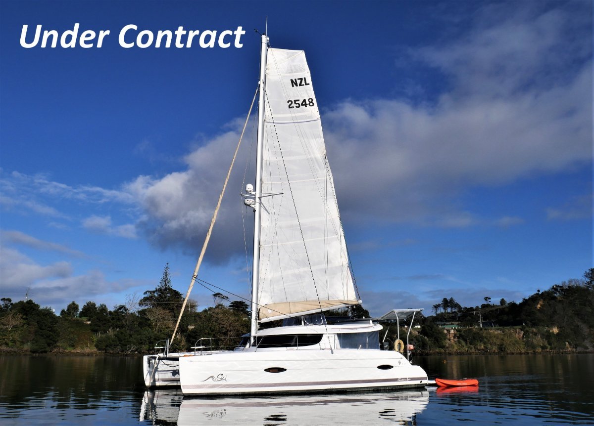 Used Fountaine Pajot Lipari 41 Owners Version for Sale 