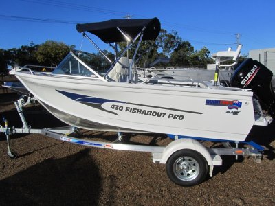 Quintrex 430 Fishabout Pro Runabout