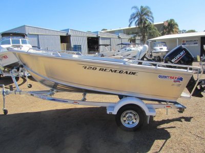 Quintrex 420 Renegade TS Blade Hull