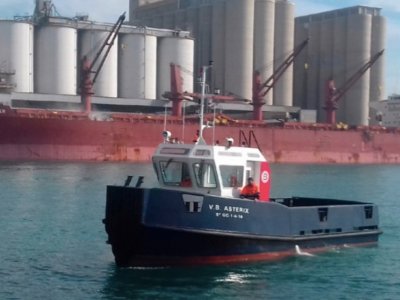 Twin Screw 12m Harbour Tug