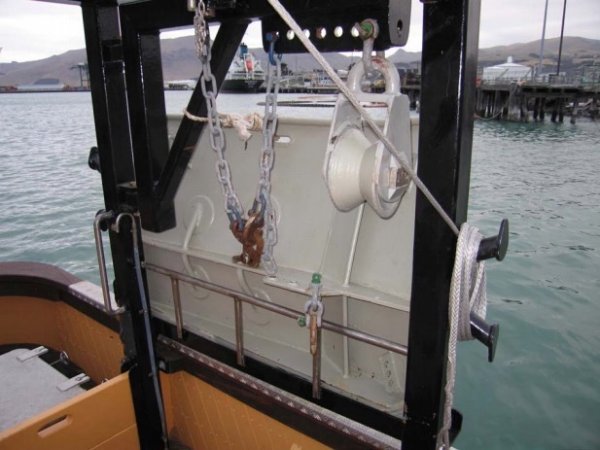Stark Bros 13.3m High Quality Wooden Fishing Trawler