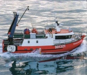 Stark Bros 17m Successful Steel Fishing Trawler 2016 model
