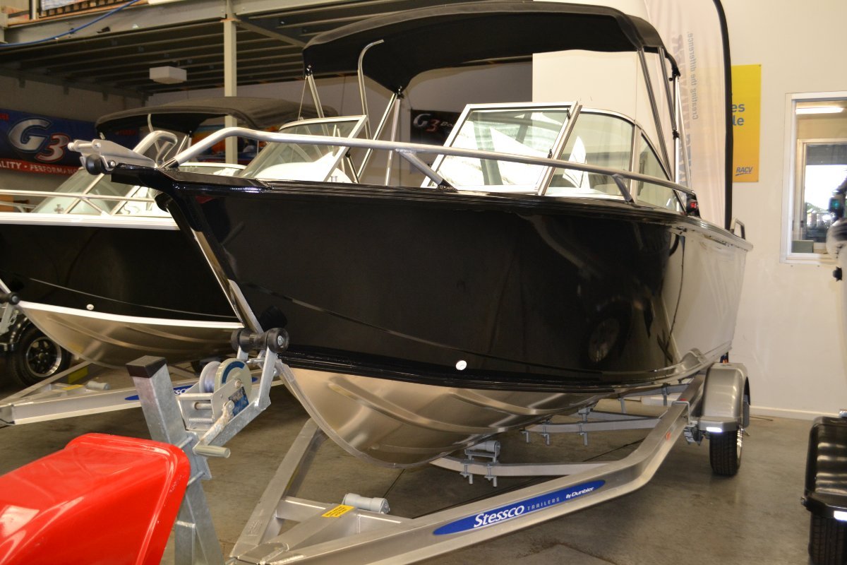 Stessco Breezaway 440 Packages with 50 HP Yamaha.