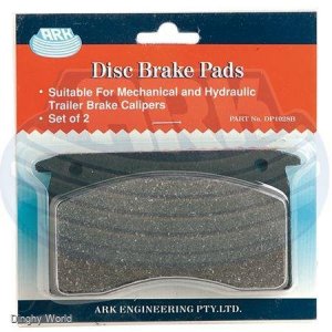 ARK DISC BRAKE PAD TWIN SET - ONLY $ 24.00 / DON'T PAY $ 29.00