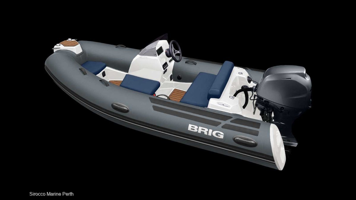 Brig Eagle 350 Rigid Inflatable Tender (RIB)