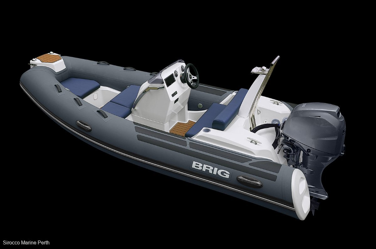Brig Eagle 4 Rigid Inflatable Tender (RIB)