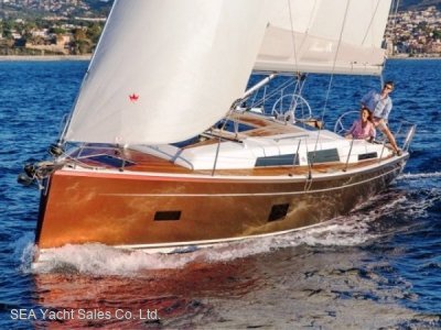 Hanse 388 with Free Options