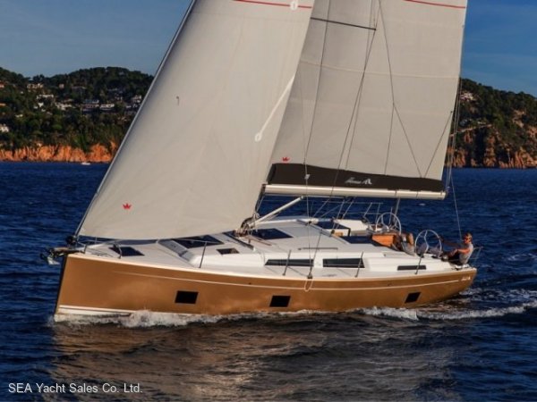 Hanse 418 with Free Options