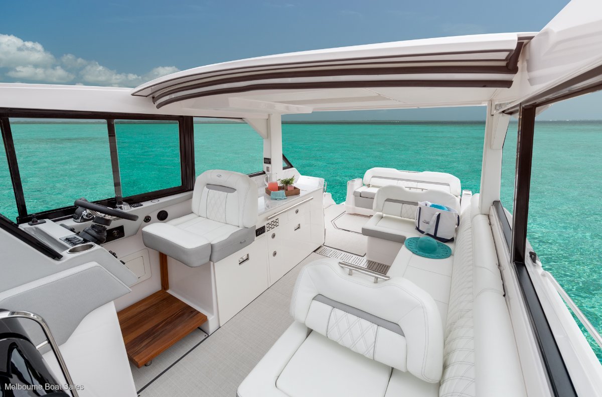 Regal 36 Grande Coupe - EXCEPTIONAL INNOVATION