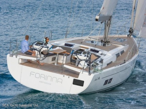 Hanse 588 with Free Options