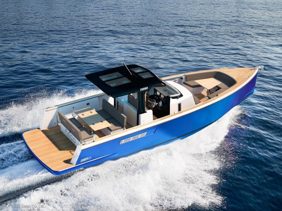 Fjord 38 Open with Free Options