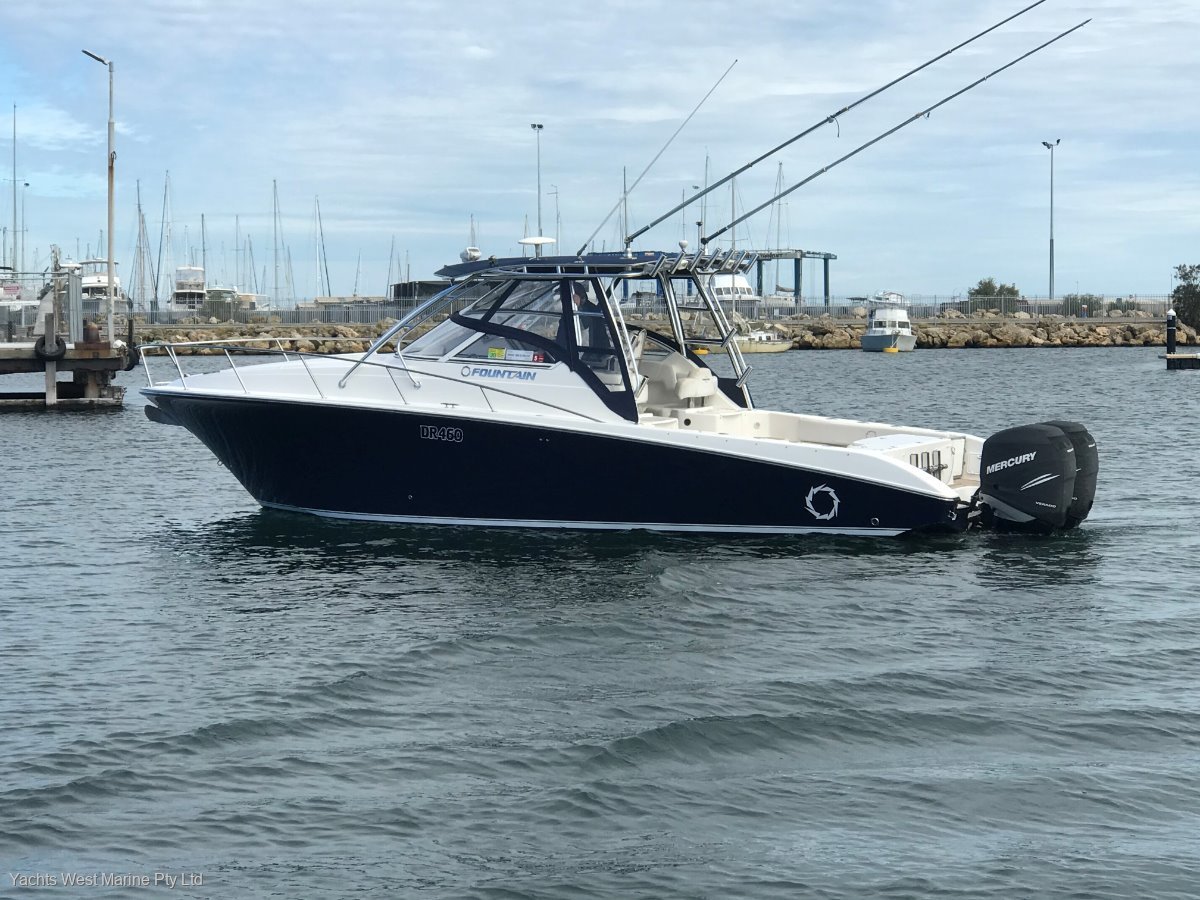 Fountain 33 sportfish for sale clearance