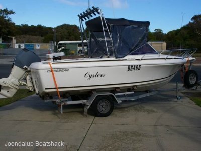 Caribbean Belmont 2005 model runabout