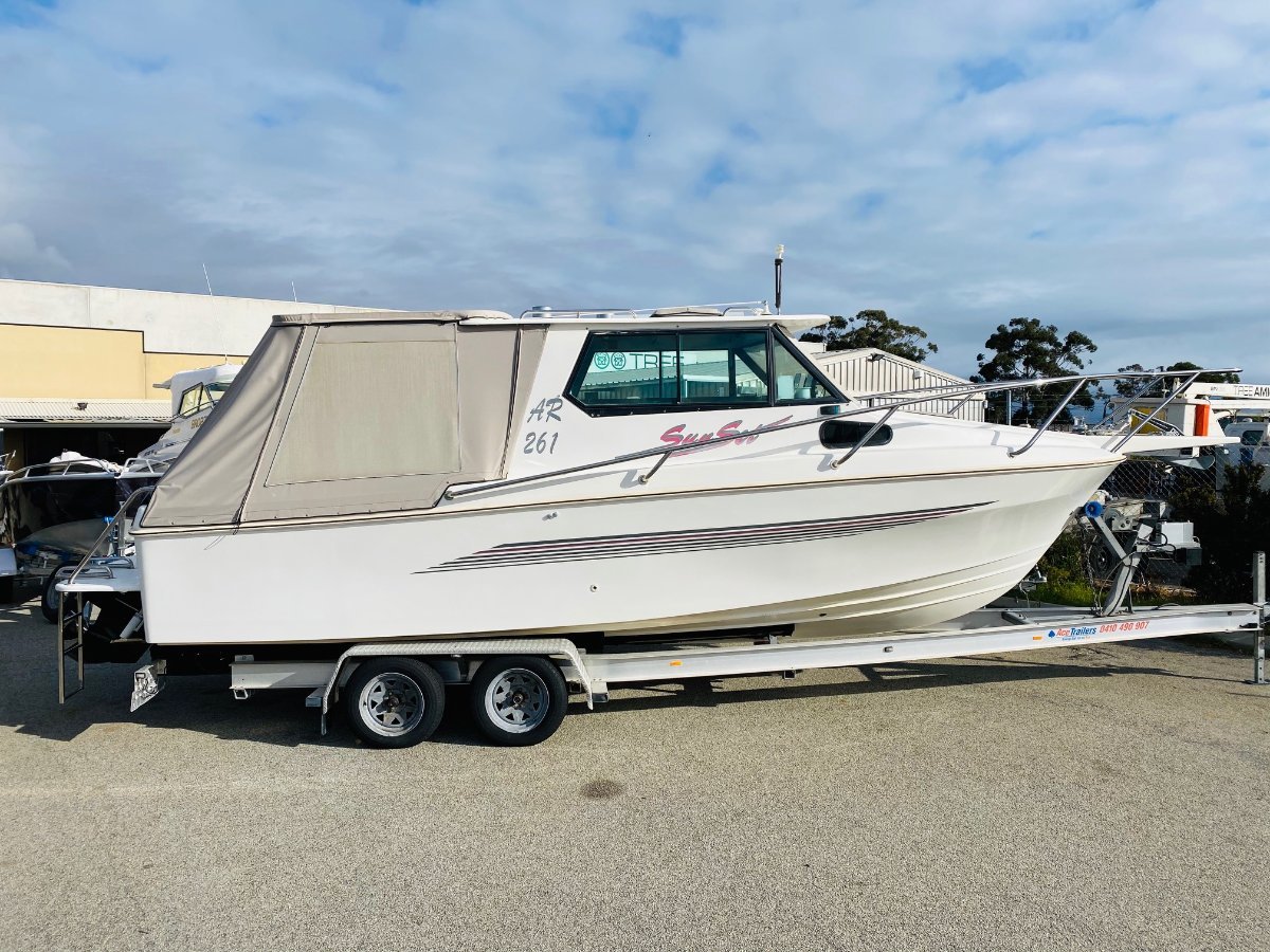 Key West 26 Hardtop Trailer Boats Boats Online For Sale Fibreglass Grp Western Australia Wa Perth Region Whiskey Alpha Marine 5 Uppill Place Wangara Wa Boats Online