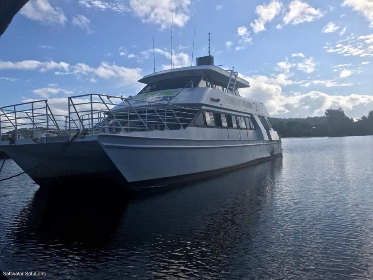 Seacat Powered Catamaran 21 m Alumunium Ferry/Pleasure