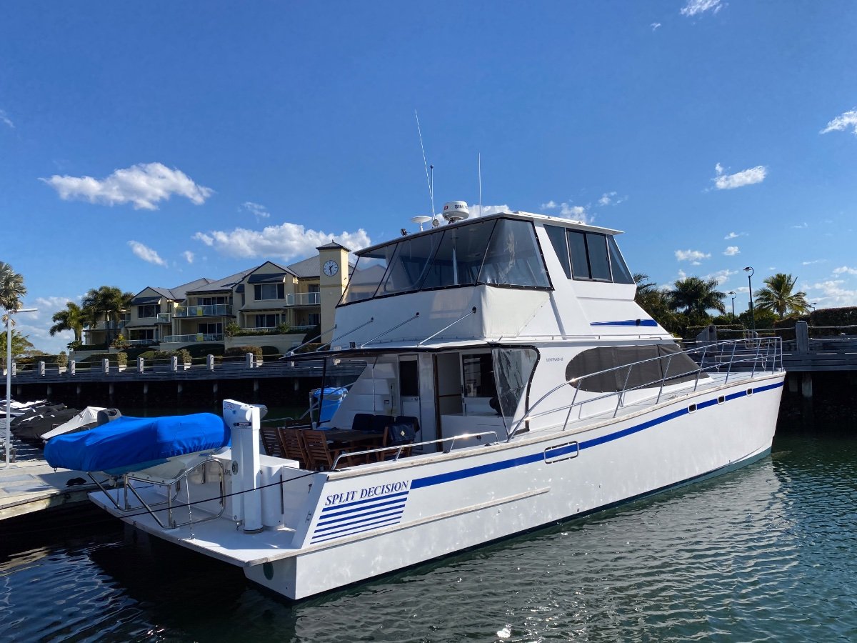 45 ft power catamaran for sale