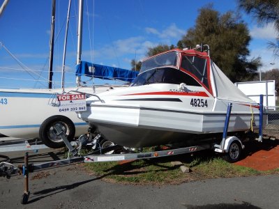 Stabicraft 509 WXR SAFETY AND PERFORMANCE, EXCELLENT PACKAGE!