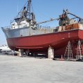 30m Steel Trawler