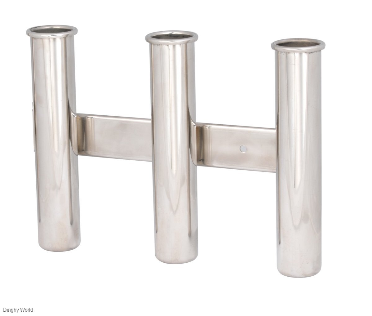 STAINLESS ROD HOLDERS - 3 AND 4 HOLDER TYPE - GREAT VALUE- $ 40 AND $ 55
