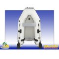 New Island Inflatables Island Airdeck 230 Boat + Parsun 2.6HP Four Stroke Outboard Package
