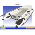 Island Inflatables Island Airdeck 260 Boat + Parsun 2.6HP Four Stroke Outboard Package
