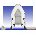 Island Inflatables Island Airdeck 260 Boat + Parsun 4hp Four Stroke Outboard Package
