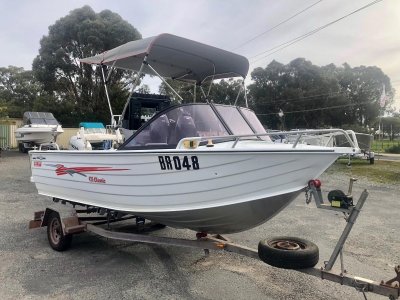 Sea Jay 4.75 Classic Runabout