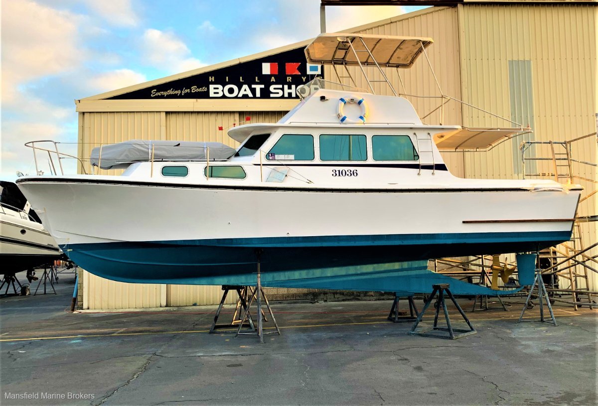 Northshore 37 Single Diesel Shaftdrive Power Boats Boats Online for