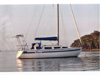 35 ft sailboat for sale
