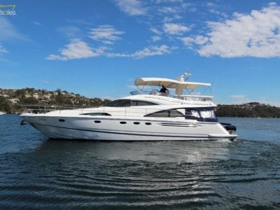 Fairline Squadron 58