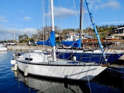 Joubert Koala 24 EXCELLENT CONDITION, NEW ENGINE AND RIGGING!