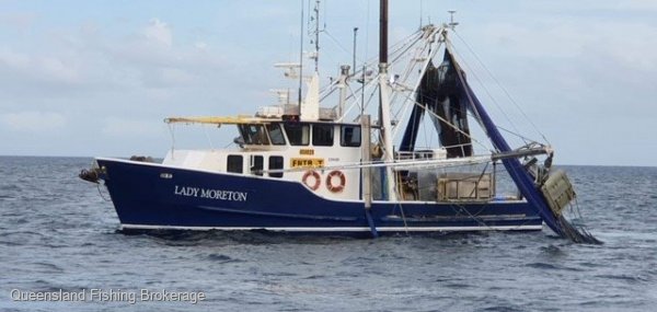 TS444 Lady Moreton - Commercial Trawl Package