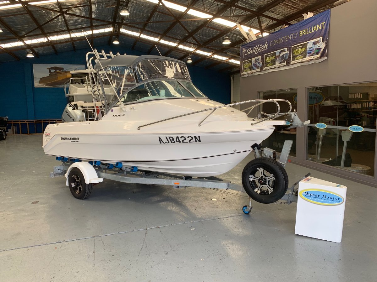 Tournament 1750 Half Cabin Power Boats Boats Online For Sale Fibreglass Grp New South Wales Nsw Sydney Region Kirrawee Nsw Boats Online